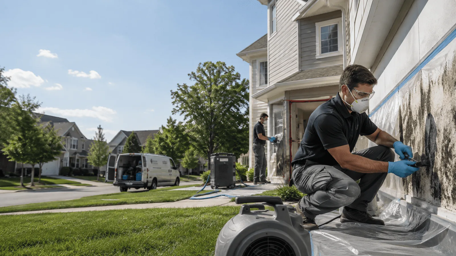 Mold Inspection company in Willis, VA
